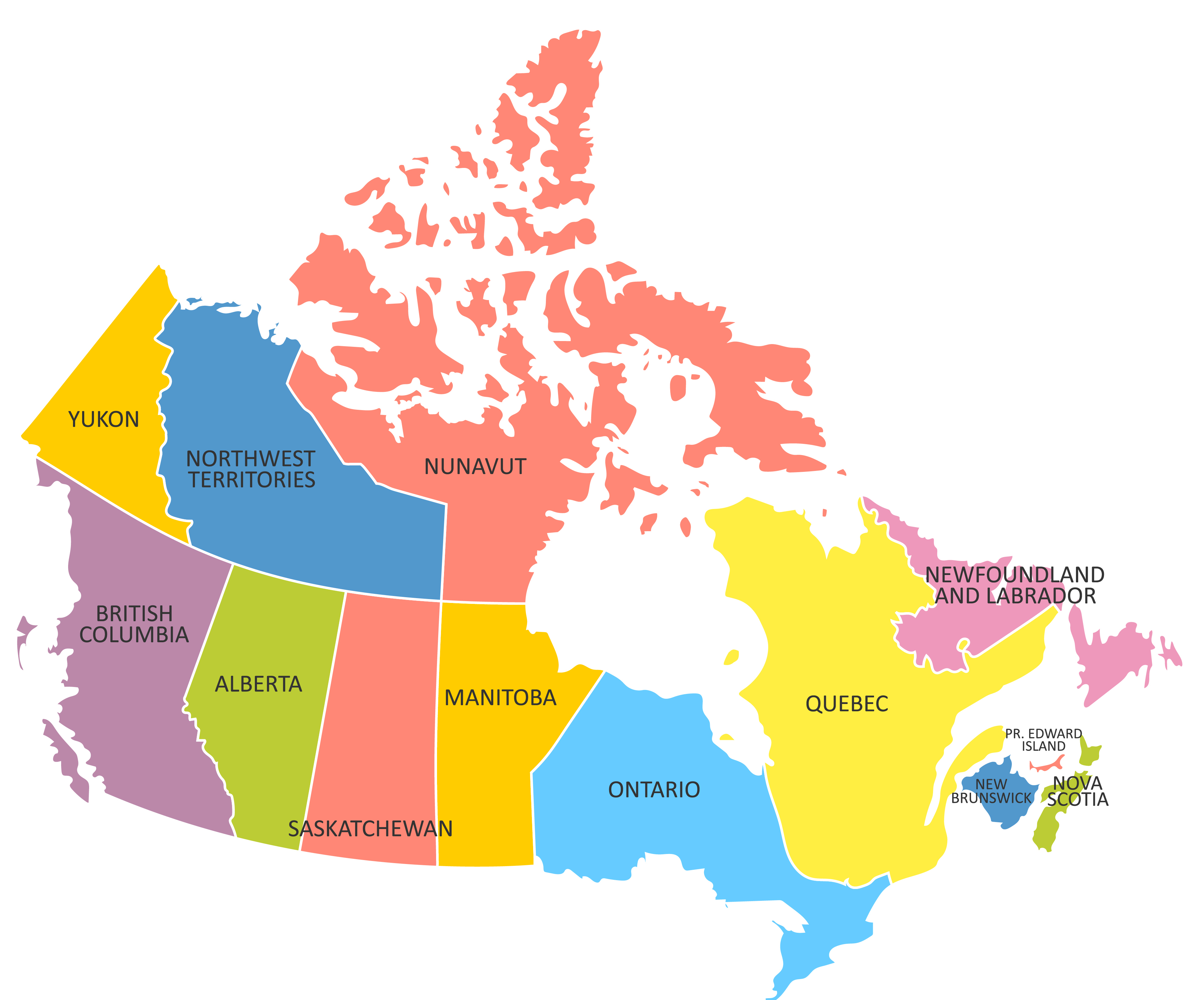 REGIONS WE SERVE